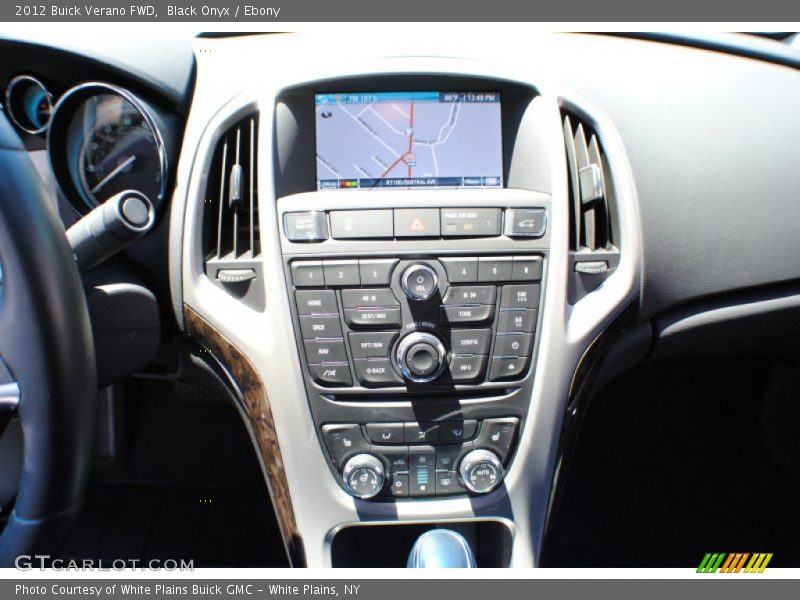 Black Onyx / Ebony 2012 Buick Verano FWD