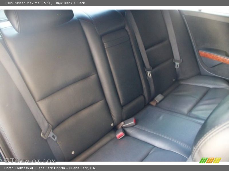 Onyx Black / Black 2005 Nissan Maxima 3.5 SL