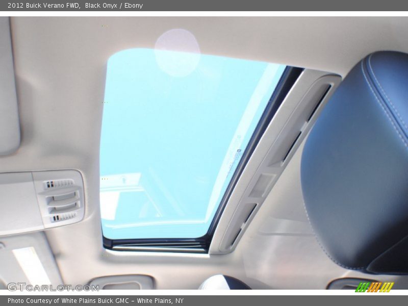 Black Onyx / Ebony 2012 Buick Verano FWD