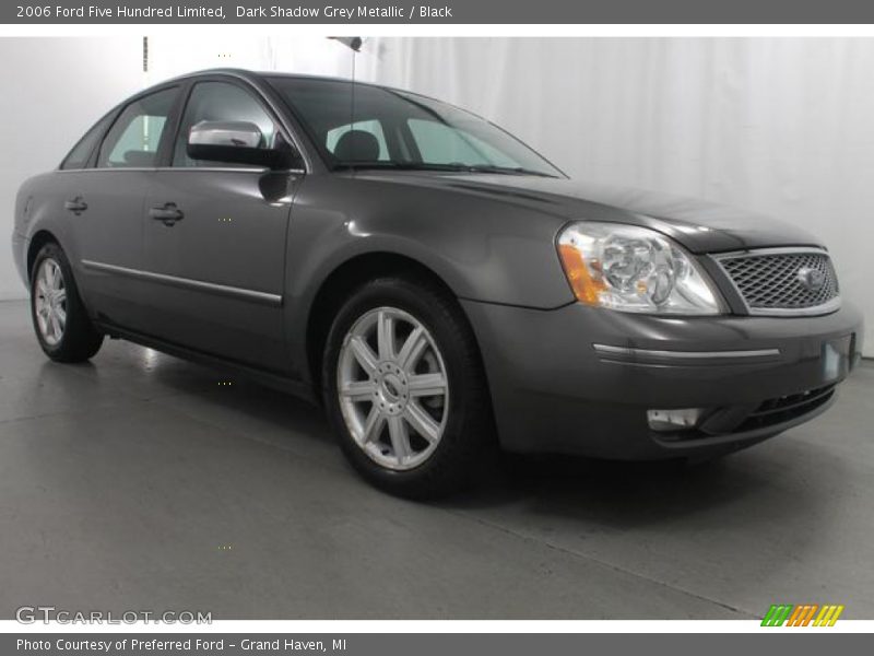 Dark Shadow Grey Metallic / Black 2006 Ford Five Hundred Limited