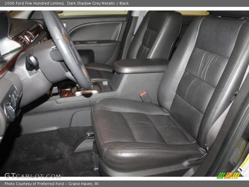 Dark Shadow Grey Metallic / Black 2006 Ford Five Hundred Limited