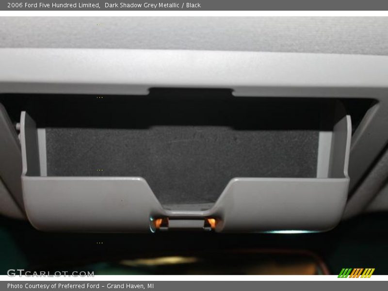 Dark Shadow Grey Metallic / Black 2006 Ford Five Hundred Limited