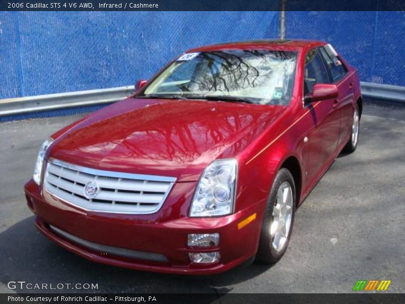 Infrared / Cashmere 2006 Cadillac STS 4 V6 AWD