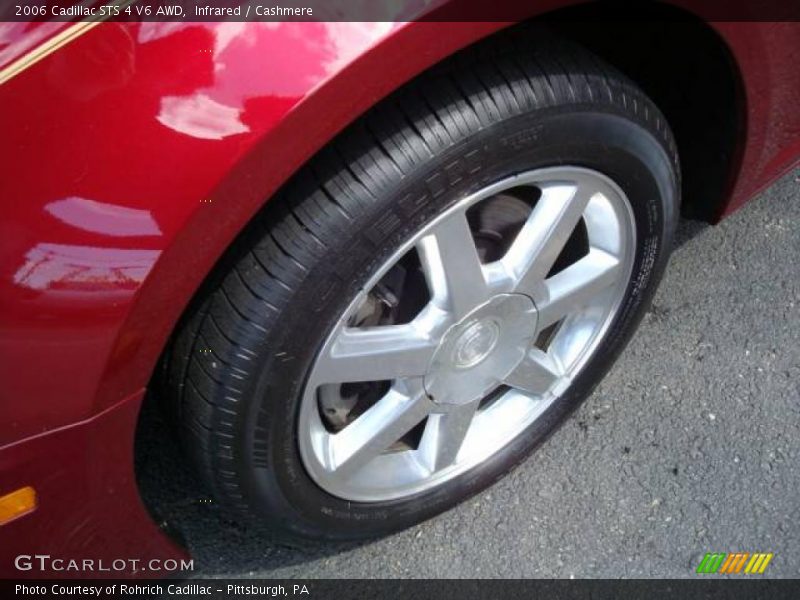 Infrared / Cashmere 2006 Cadillac STS 4 V6 AWD