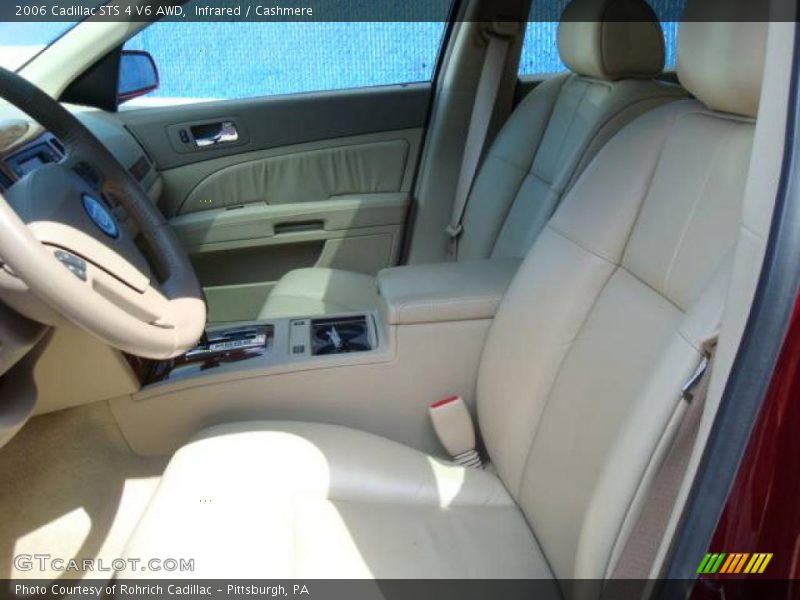 Infrared / Cashmere 2006 Cadillac STS 4 V6 AWD