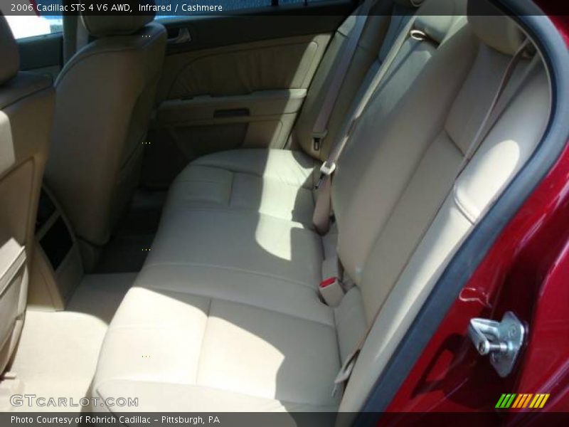 Infrared / Cashmere 2006 Cadillac STS 4 V6 AWD