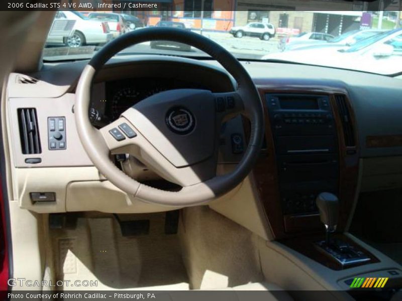 Infrared / Cashmere 2006 Cadillac STS 4 V6 AWD
