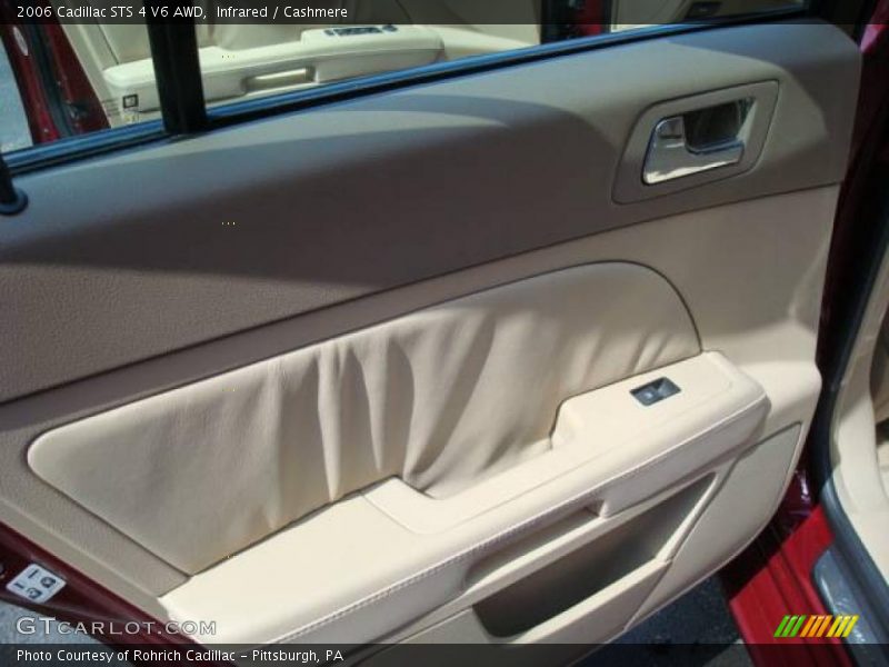 Infrared / Cashmere 2006 Cadillac STS 4 V6 AWD