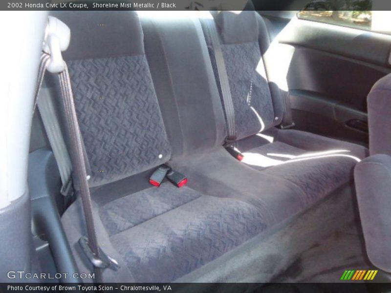 Rear Seat of 2002 Civic LX Coupe