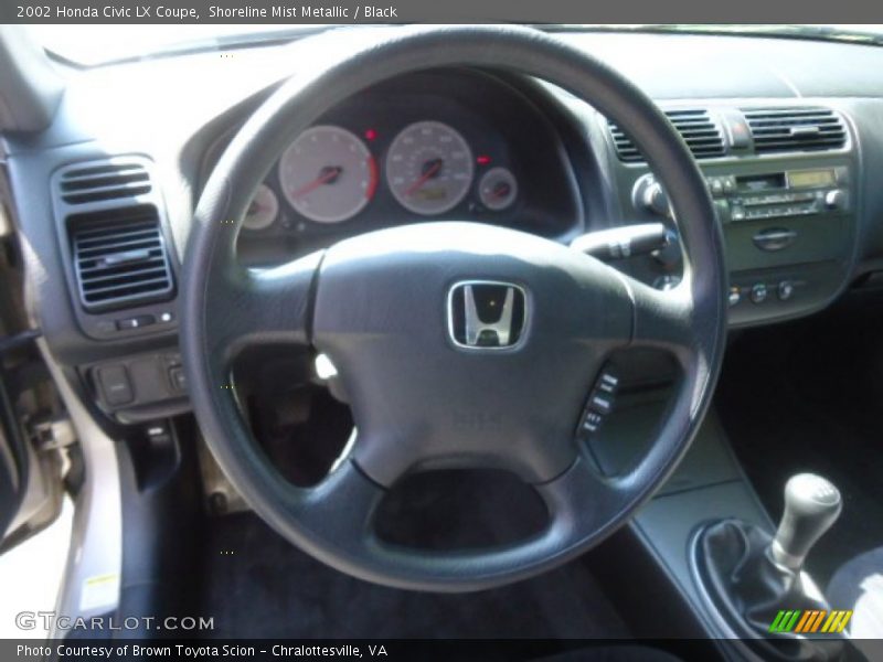  2002 Civic LX Coupe Steering Wheel