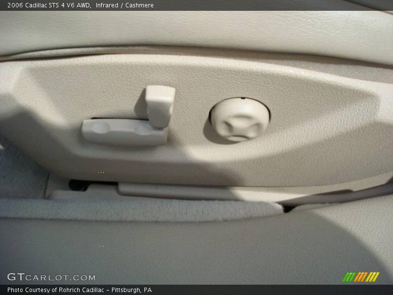 Infrared / Cashmere 2006 Cadillac STS 4 V6 AWD