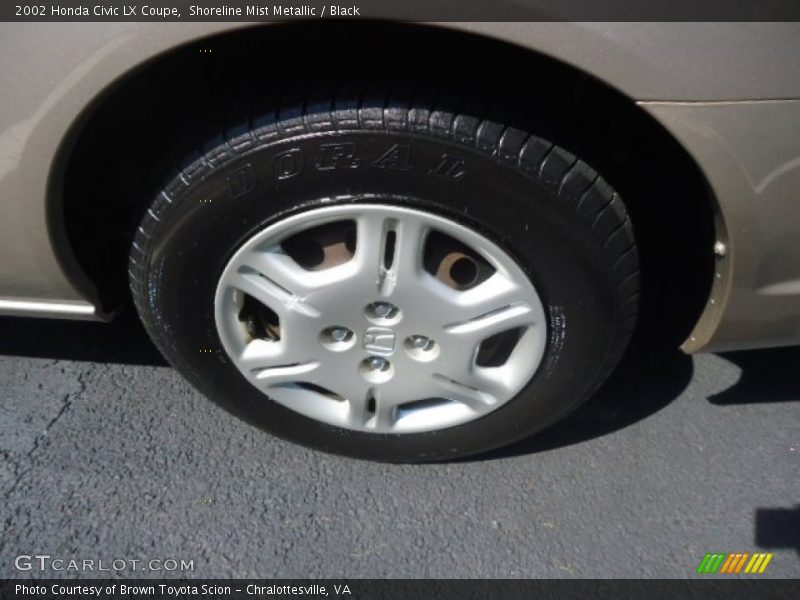  2002 Civic LX Coupe Wheel