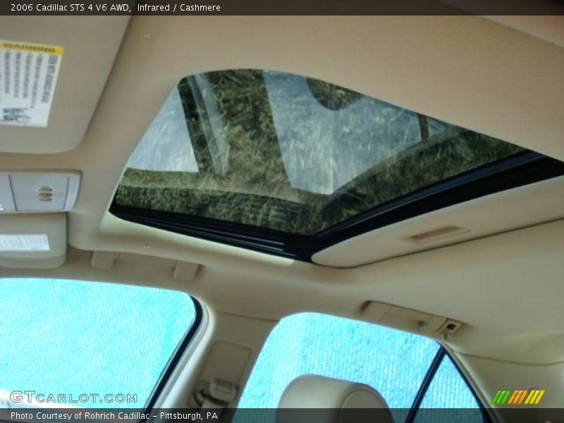 Infrared / Cashmere 2006 Cadillac STS 4 V6 AWD