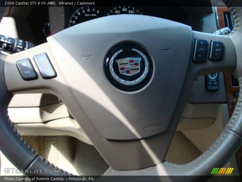 Infrared / Cashmere 2006 Cadillac STS 4 V6 AWD