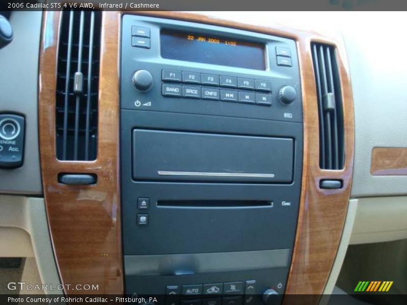 Infrared / Cashmere 2006 Cadillac STS 4 V6 AWD