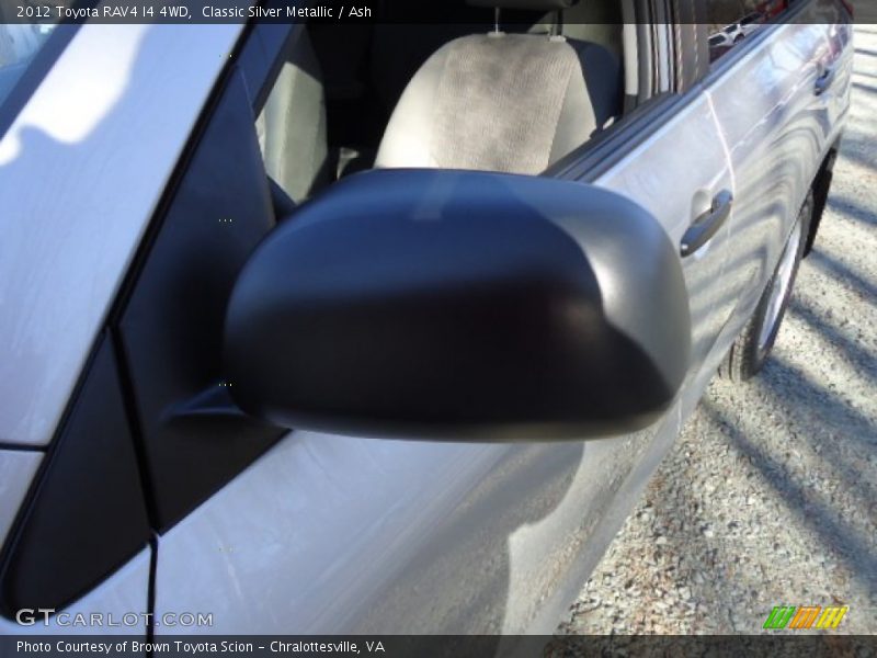 Classic Silver Metallic / Ash 2012 Toyota RAV4 I4 4WD