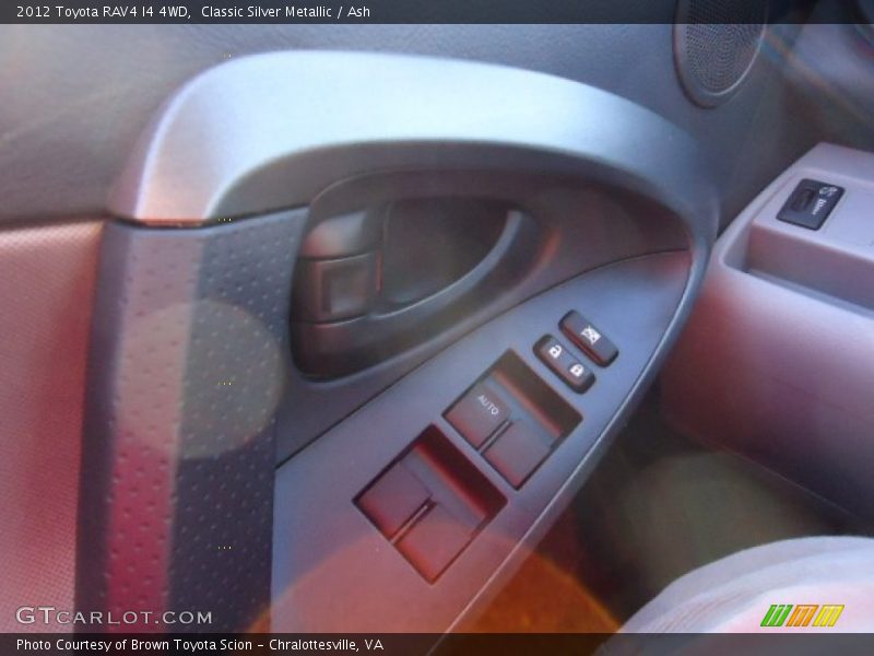 Classic Silver Metallic / Ash 2012 Toyota RAV4 I4 4WD