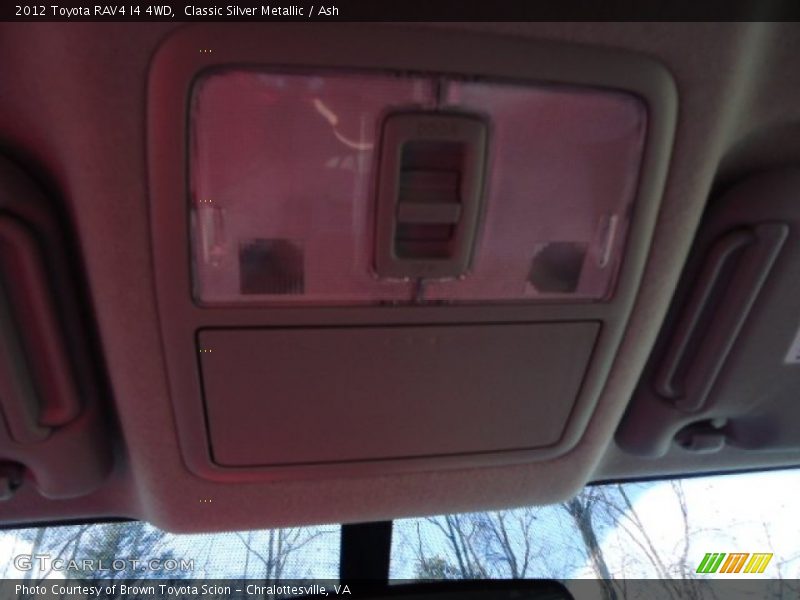 Classic Silver Metallic / Ash 2012 Toyota RAV4 I4 4WD