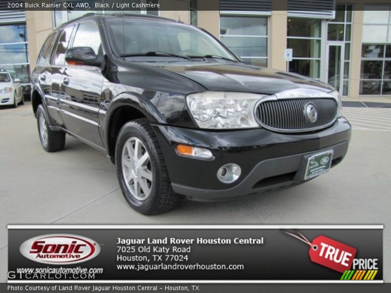 Black / Light Cashmere 2004 Buick Rainier CXL AWD