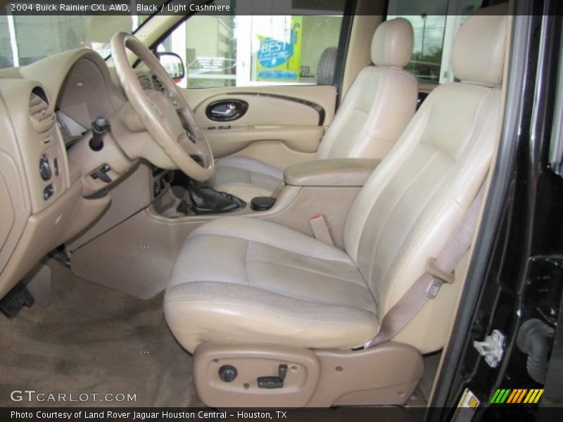 Black / Light Cashmere 2004 Buick Rainier CXL AWD