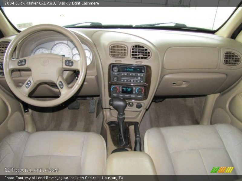 Black / Light Cashmere 2004 Buick Rainier CXL AWD