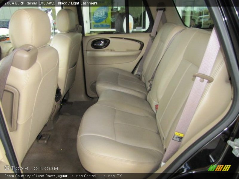 Black / Light Cashmere 2004 Buick Rainier CXL AWD
