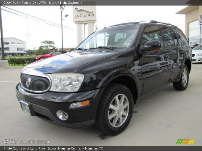 Black / Light Cashmere 2004 Buick Rainier CXL AWD