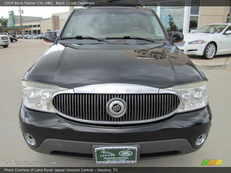 Black / Light Cashmere 2004 Buick Rainier CXL AWD