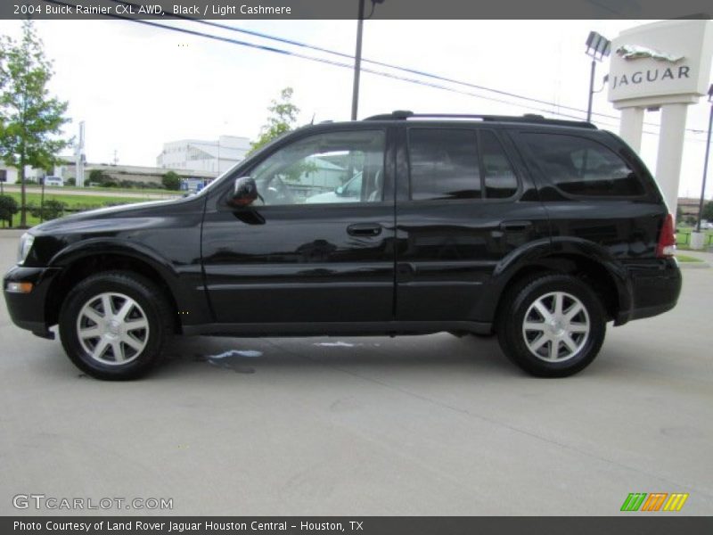Black / Light Cashmere 2004 Buick Rainier CXL AWD