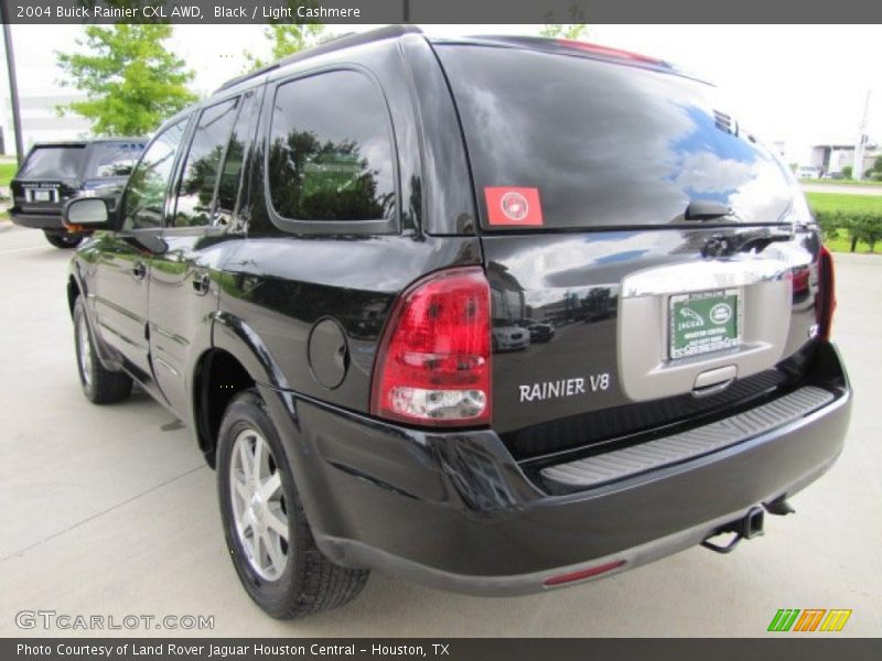 Black / Light Cashmere 2004 Buick Rainier CXL AWD