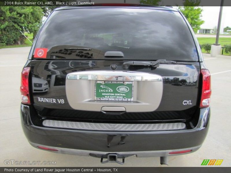Black / Light Cashmere 2004 Buick Rainier CXL AWD