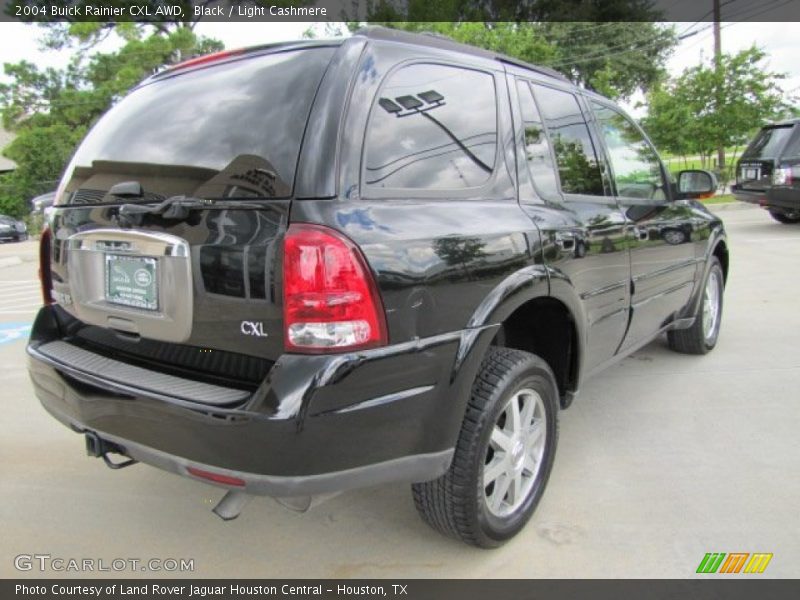 Black / Light Cashmere 2004 Buick Rainier CXL AWD
