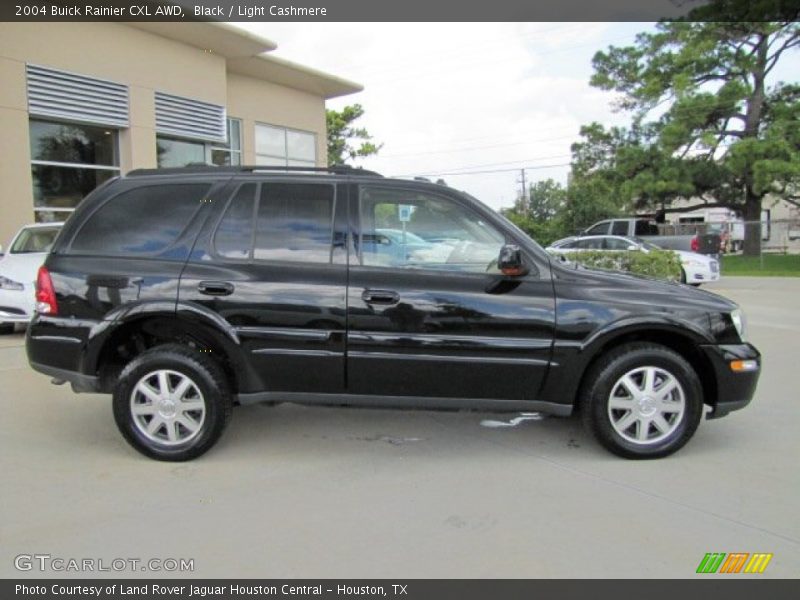 Black / Light Cashmere 2004 Buick Rainier CXL AWD
