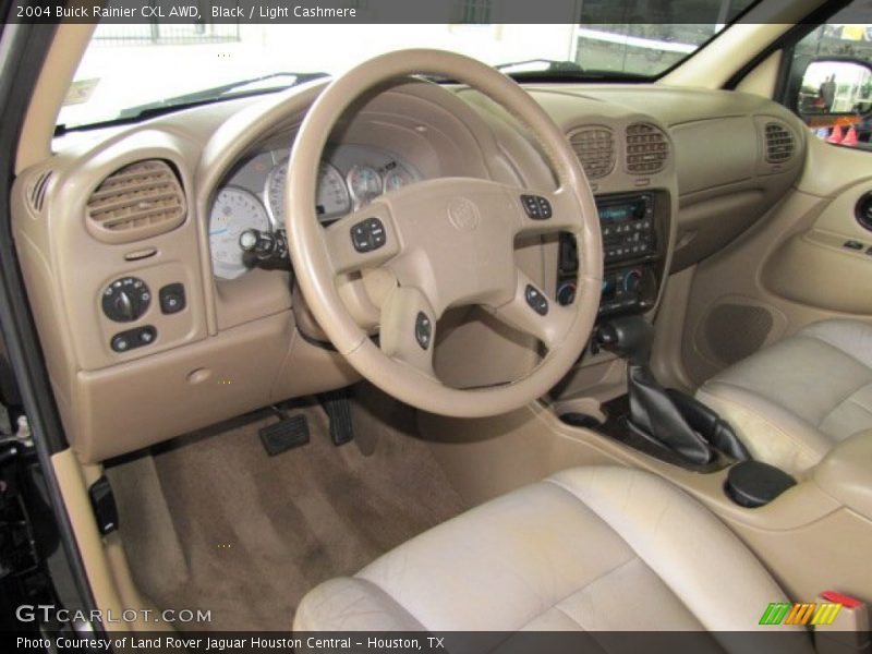 Black / Light Cashmere 2004 Buick Rainier CXL AWD
