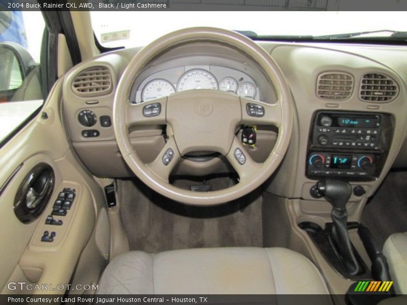 Black / Light Cashmere 2004 Buick Rainier CXL AWD