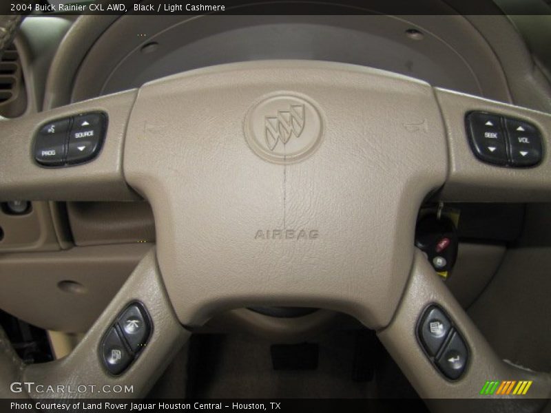 Black / Light Cashmere 2004 Buick Rainier CXL AWD