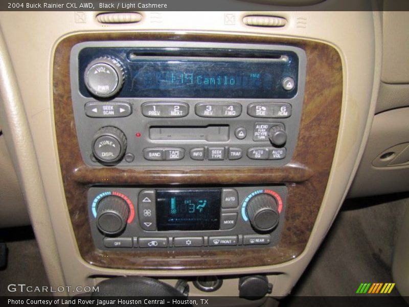 Black / Light Cashmere 2004 Buick Rainier CXL AWD