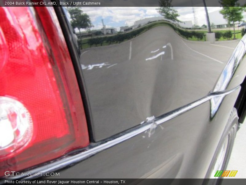 Black / Light Cashmere 2004 Buick Rainier CXL AWD