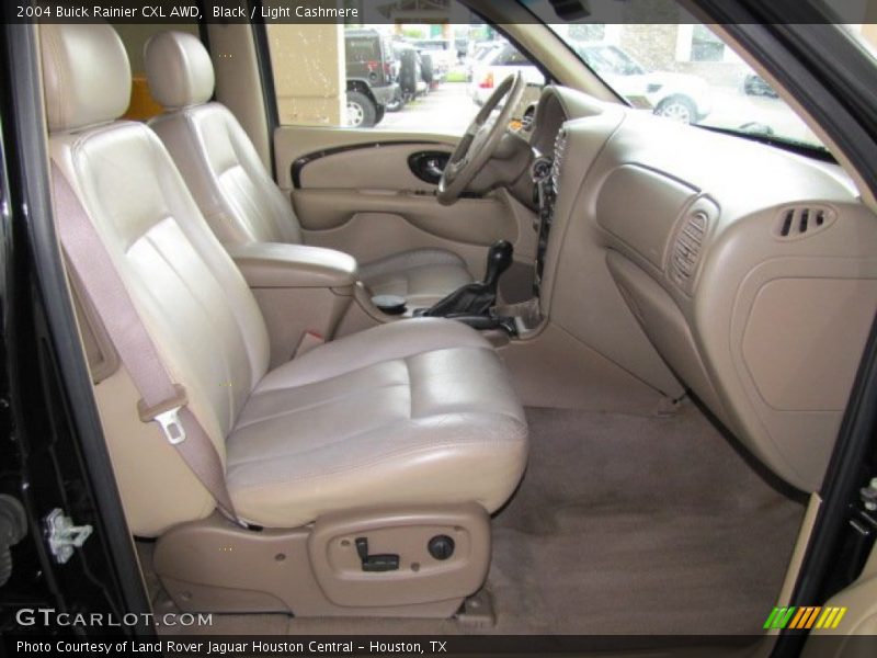 Black / Light Cashmere 2004 Buick Rainier CXL AWD
