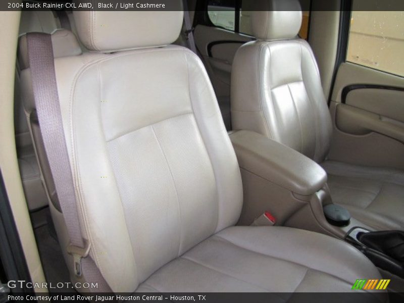 Black / Light Cashmere 2004 Buick Rainier CXL AWD