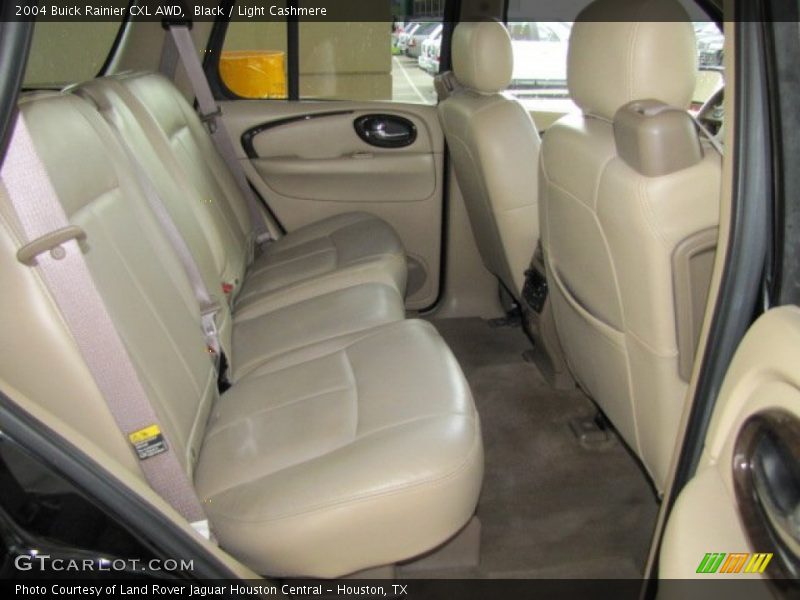 Black / Light Cashmere 2004 Buick Rainier CXL AWD
