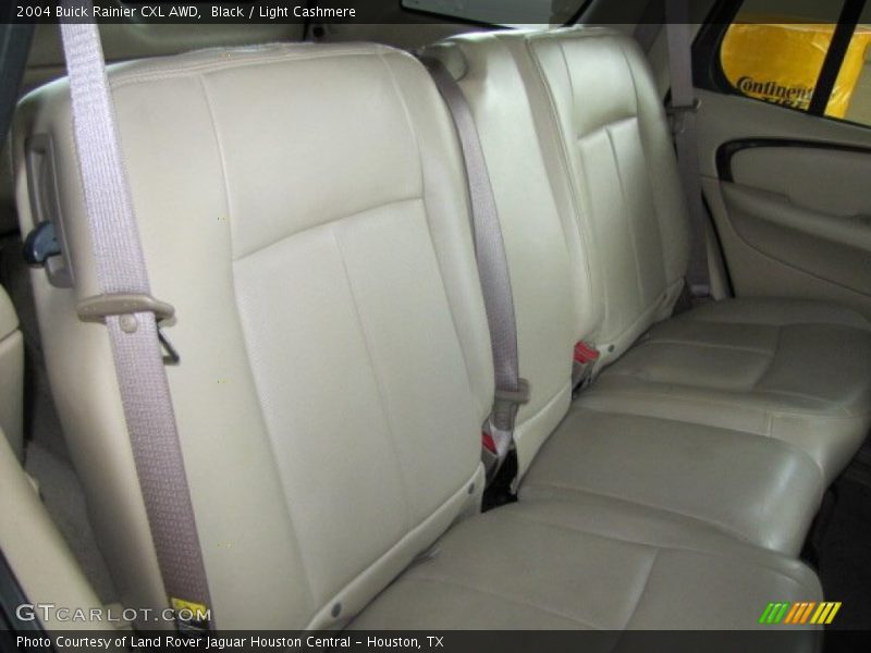 Black / Light Cashmere 2004 Buick Rainier CXL AWD