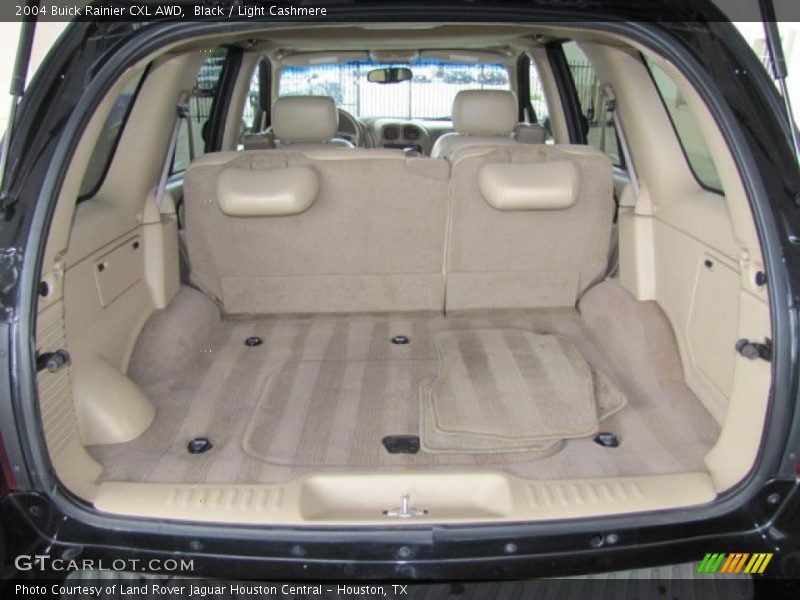 Black / Light Cashmere 2004 Buick Rainier CXL AWD