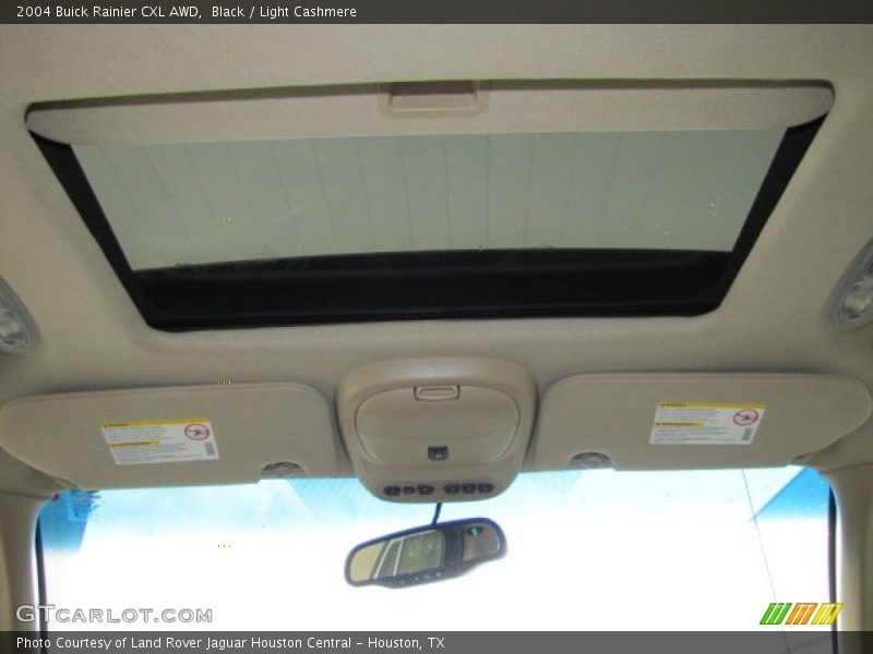 Black / Light Cashmere 2004 Buick Rainier CXL AWD