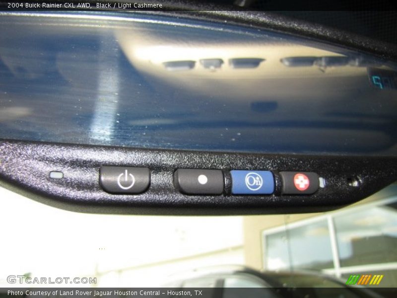 Black / Light Cashmere 2004 Buick Rainier CXL AWD