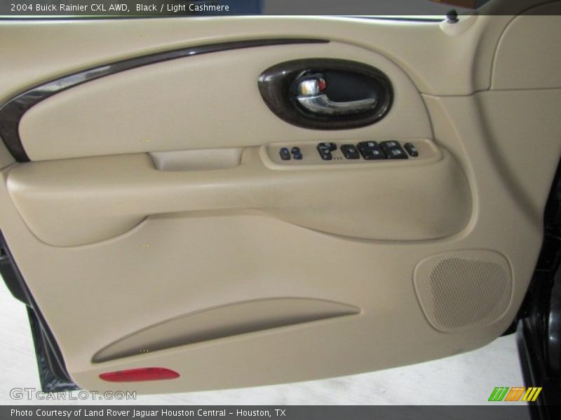 Black / Light Cashmere 2004 Buick Rainier CXL AWD