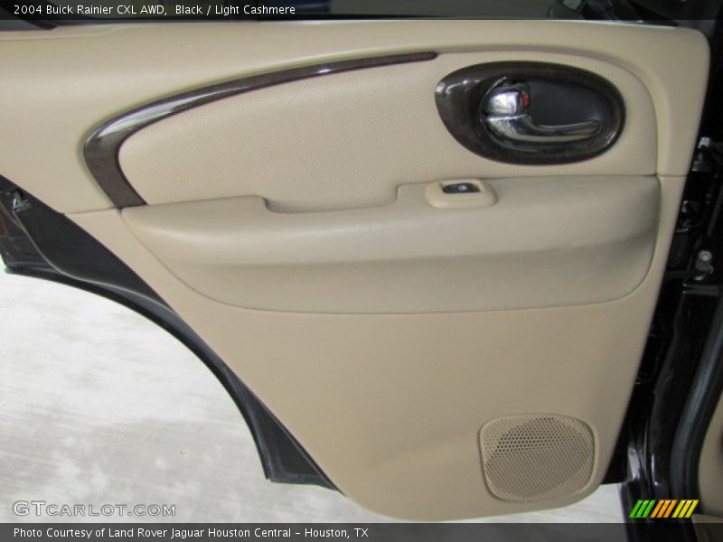 Black / Light Cashmere 2004 Buick Rainier CXL AWD