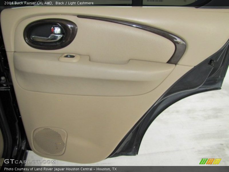 Black / Light Cashmere 2004 Buick Rainier CXL AWD