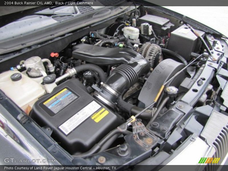 Black / Light Cashmere 2004 Buick Rainier CXL AWD