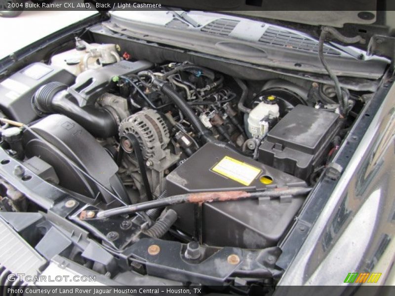 Black / Light Cashmere 2004 Buick Rainier CXL AWD